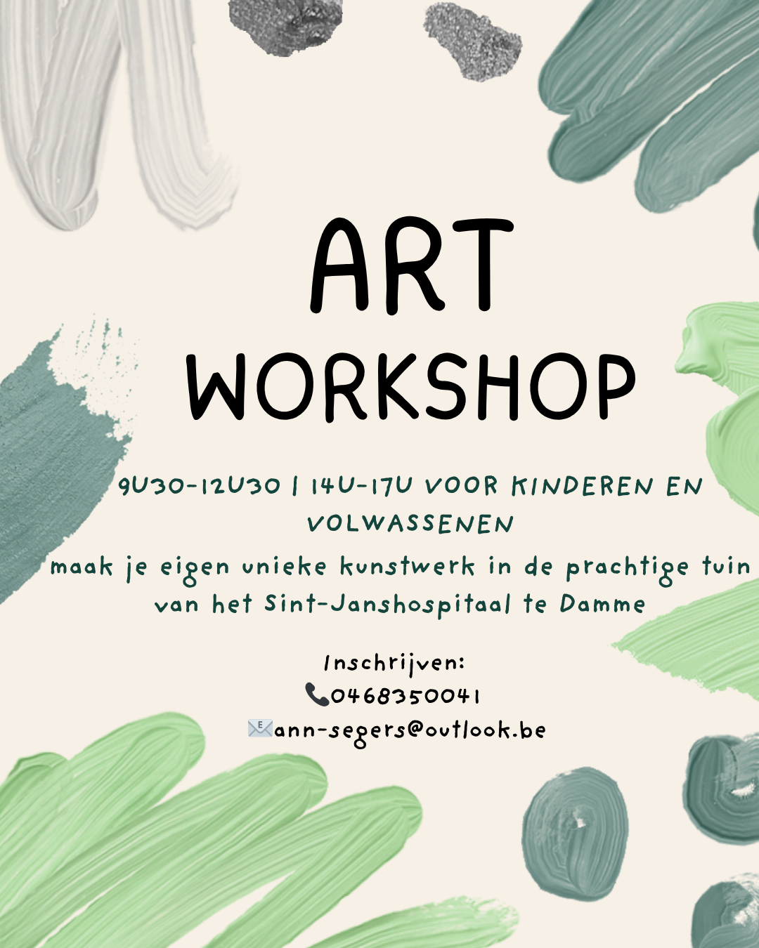 Workshop Ann Segers