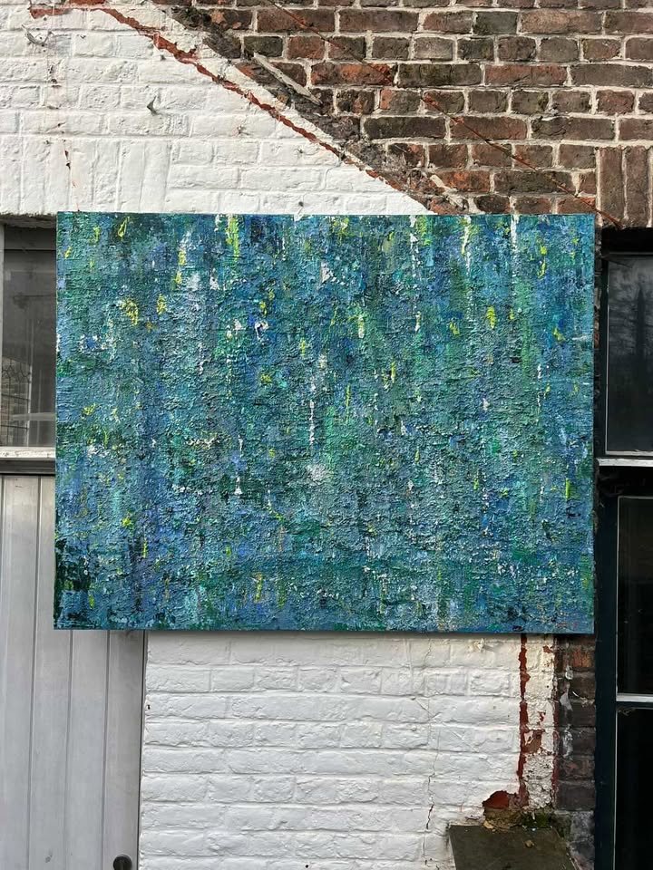 Het blauw dat Damme kleurt