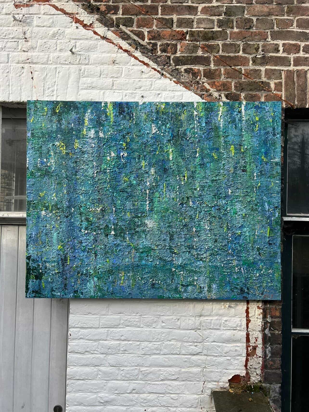 Het blauw dat Damme kleurt