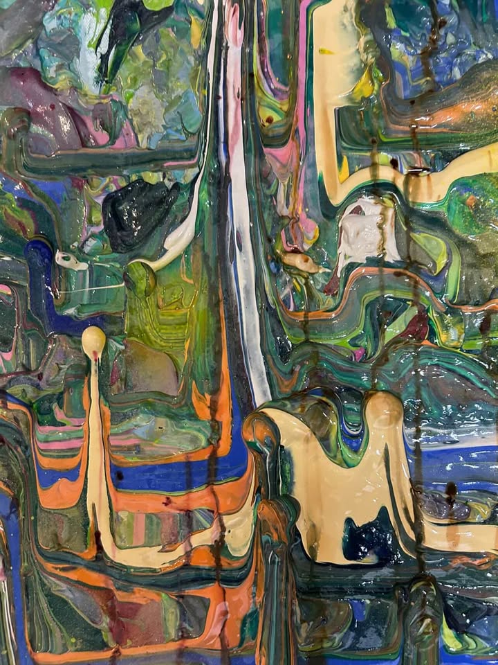 Damme als oude ansichtkaart