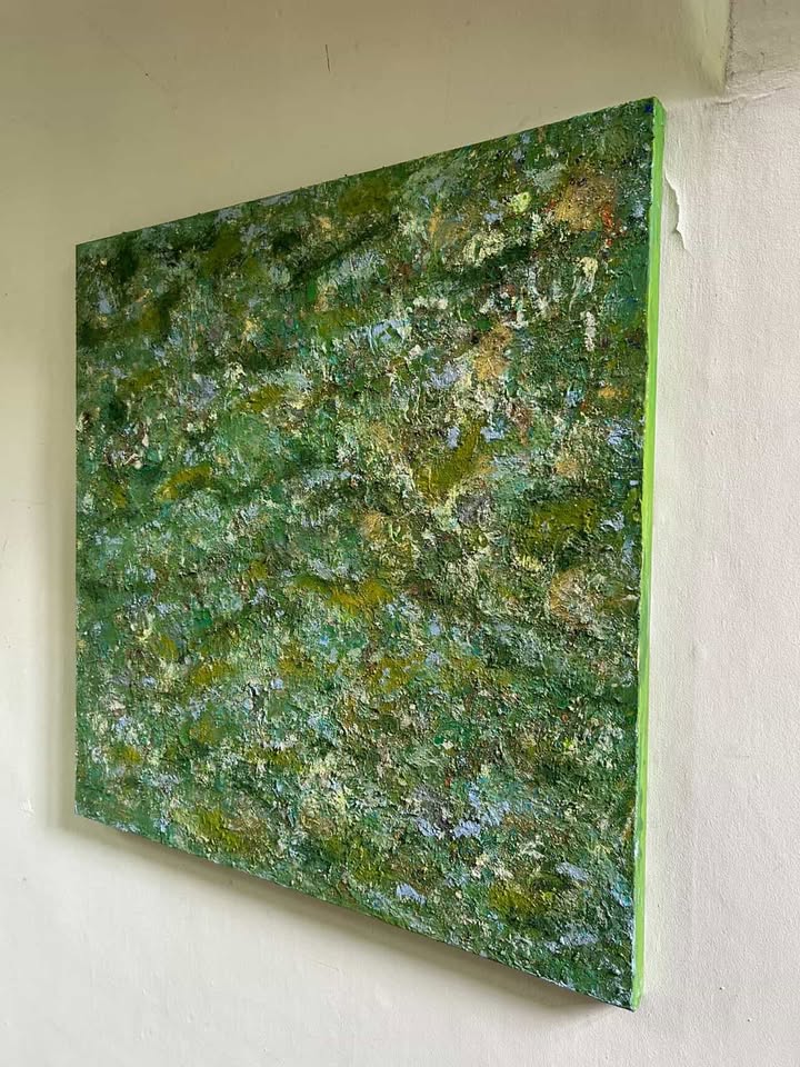 Mijmeren in de
polder