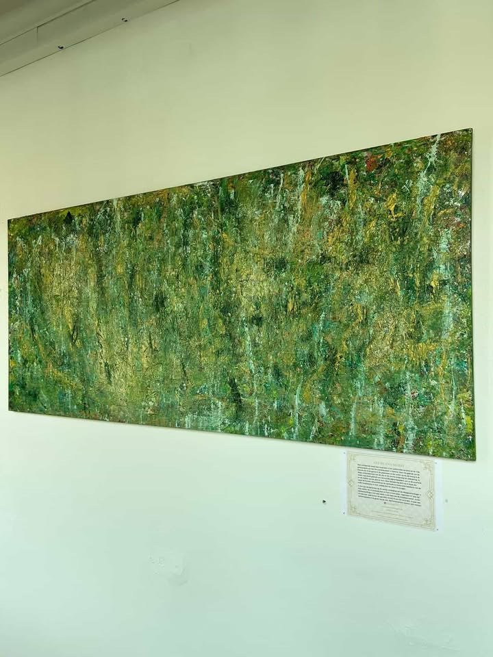 Het groen en riet in Damme