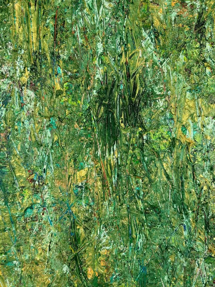 Het groen en riet in Damme