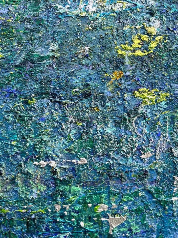 Het blauw dat Damme kleurt